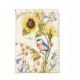 FLAG GARDEN BEE SPRING BLUEBIRD