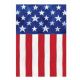 FLAG GARDEN STARS AND STRIPES FOREVER
