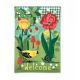 FLAG GARDEN GINGHAM GOLDFINCH