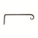HANGER BRACKET W/DOWNTURNED HOOK