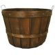 BROWN BUSHEL W/HANDLES