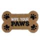 DOORMAT WIPE YOUR PAWS