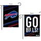 FLAG GARDEN BUFFALO BILLS SLOGAN