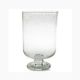 BUBBLE GLASS HURRICANE LARGE