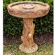 BIRDBATH BIRDS NEST 2PC