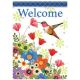 FLAG GARDEN GARDEN HUMMINGBIRD