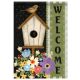FLAG GARDEN BOHO BIRDHOUSE