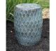 GARDEN STOOL MARSHALL SKY BLUE