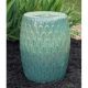 GARDEN STOOL MARSHALL AQUA
