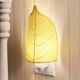 EANGEE LEAF NIGHTLIGHT YELLOW