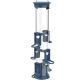 BIRD FEEDER NATURES WAY SMALL TUBE SEED FEEDER BLUE
