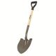 SHOVEL ROUND POINT W/D-HANDLE