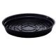 SAUCER BLACK VINYL 14