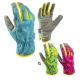 WOMEN'S FLORAL GLOVE ASSORTED MEDIUM