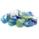 SUPERMOSS SEA GLASS 4LB. ATLANTIC MIX