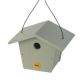 BIRD HOUSE RECYCLED PLASTIC SAGE