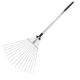 STEEL LEAF RAKE CENTURION ADJUSTABLE