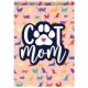 FLAG GARDEN CAT MOM