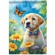 FLAG GARDEN GARDEN PUPPY
