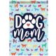 FLAG GARDEN DOG MOM