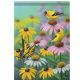 FLAG GARDEN GOLDFINCH FRIENDS