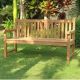 BENCH GS 4' TEAK JAVA GOLDEN
