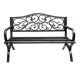 BENCH GS IRIS ALUMINUM & IRON